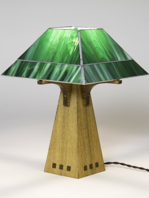 Arts and Crafts Lamp